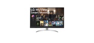 LG MyView 32SQ700S-W 31.5'' 4K UHD Smart Monitor,  VA,  250cd / m2,  16:9,  5мс  (GtG),  60Hz,  178 / 178,  speakers 5Wx2,  внешний БП,  USB Type-C™  (PD 65 W),  2xHDMI,  USB,  VESA 100x100 mm,  webOS