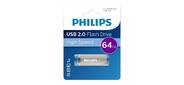Флеш накопитель 64GB PHILIPS IRON 2.0 64GB,  USB 2.0