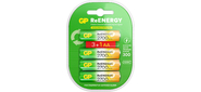Аккумулятор GP 270AAHC3 / 1RGY-2CRCB4 32 / 320 AA NiMH 2700mAh  (промо:3+1)  (4шт)