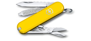 Нож перочинный Victorinox Classic Sunny Side  (0.6223.8G) 58мм 7функц. карт.коробка