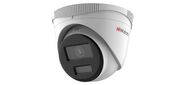 Камера видеонаблюдения Hiwatch 2Мп купольная ColorVu IP-камера HiWatch DS-I253L (D) (2.8mm) с гибридной смарт-подсветкой до 30м IP Камера, купольная
