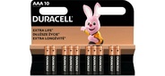 DURACELL LR03-10BL BASIC AAA (MN2400) (10 шт. в уп-ке)