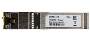D-Link 410T / A2A,  SFP+ Transceiver with 1 10GBase-T port.Copper  transceiver  (up to 30m),  3.3V power