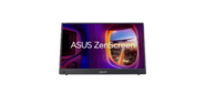 Монитор LCD 15.6" MB16AHG / ASUS ZenScreen MB16AHG 15.6", portable monitor Full HD (1920x1080), IPS, 144Hz, 300 cd / m2, 3ms (GTG), 1200:1, AMD FreeSync, USB-C *2, MicroHDMI, Black+Dark Gray