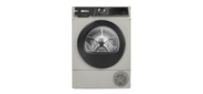 Serie 6,  Сушильная машина с тепловым насосом,  макс.загрузка - 10 кг,  Класс энергоэфф-ти: A++,  LED-дисплей с текстовой информацией. 15 автопрограмм сушки, Easy Clean with A++, габариты: 842x598x613 mm,  серебристый цвет