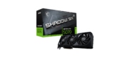 Видеокарта MSI RTX5070 SHADOW 3X OC 12GB GDDR7 192bit 3xDP HDMI 3FAN RTL