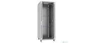 Cabeus SH-05C-42U80 / 80 Шкаф монтажный телекоммуникационный 19" напольный для распределительного и серверного оборудования 42U 800x800x2055mm (ШхГхВ) передняя стеклянная и задняя сплошная металлическая