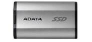 Твердотельный диск 500GB A-DATA SD810,  External,  USB 3.2 Type-C,  [R / W -2000 / 2000 MB / s] серый