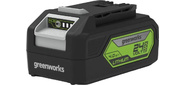Greenworks Аккумулятор G24B4II,  { 24v,  li-ion,  4 А·ч,  пиковый ток 55А } [2938407]