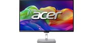 Монитор Acer 31.5" ProCreator PE320QKXsmiiphuzx серебристый QD OLED LED 0.03ms 16:9 HDMI M / M матовая HAS Piv 250cd 178гр / 178гр 3840x2160 240Hz DP 4K USB 7.49кг