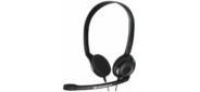 Наушники Sennheiser SENNHEISER PC 3 CHAT Легкая Стереогарнитура, цвет-черный.