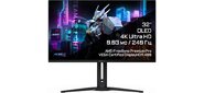Монитор Gigabyte 31.5" Aorus FO32U2 черный QD OLED LED 16:9 HDMI матовая HAS 250cd 178гр / 178гр 3840x2160 240Hz DP 4K USB 9.6кг