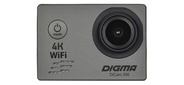 Экшн-камера Digma DiCam 300 серый