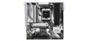 ASROCK B650M PRO RS WIFI, AM5, B650, 4*DDR5, HDMI+DP, 4xSATA3 6.0, M.2 Socket, RAID, USB 3.2, USB 2.0, Type-C, mATX