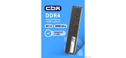 CBR DDR4 DIMM (UDIMM) 32GB CD4-US32G26M19-01 PC4-21300, 2666MHz, CL19, 1.2V