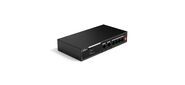 DAHUA DH-SF1006LP 6-портовый неуправляемый коммутатор с РоЕ,  6xRJ45 100Mb,  суммарно до 36Вт,  коммутационная ёмкость 1.2 Гбит / с,  передача пакетов 0.89 Мпак / с,  таблица МАС-адресов 2K,  металл