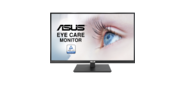 ASUS VA27AQSB,  27" Wide LED IPS monitor,  WQHD  (2560 x 1440),  1ms MPRT,  350 cd / ?,  100 M :1,  178° (H),  178° (V),  75Hz,  HDMI,  DP,  speakers 2W x 2,  USB,  VESA 100x100 mm,  HAS,  black