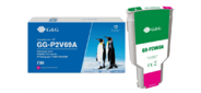 Cartridge G&G 730 для DJ T1600 / T1700 / T2600, пурпурный (300мл)