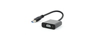 Cablexpert Видео-адаптер USB3 – VGA ,  черный  (AB-U3M-VGAF-01)
