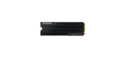 Твердотельный диск 2TB Samsung 9100 PRO,  M.2,  PCI-E 5.0 x4,  TLC 3D NAND [R / W - 14800 / 13400 MB / s] с радиатором
