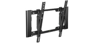 Кронштейн для телевизора Holder T4925-B черный 26"-55" макс.45кг настенный наклон