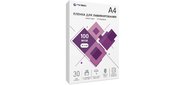 Пленка для ламинирования Heleos 100мкм A4 (30шт) глянцевая 216x303мм LPA4-100-30