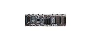 Материнская плата с ЦПУ AFOX AFHM65-ETH8EX Intel HM65+ Intel Celeron, 1XDDR3-1600MHZ, 8XPCI-EX16, 1XSATA2, 1XMSATA2, 100LAN MATX, RETAIL PACK