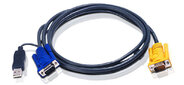 ATEN 2L-5203UP Intelligent cable HDB15m / USBAM; 3M