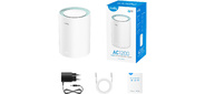 AC1200 Wi-Fi Gigabit Mesh Solution 1-Pack,  Chipset MT7621DA+MT7613B+MT7603,  Dual-Band,  867Mbps at 5GHz + 300Mbps at 2.4GHz,  802.11ac / a / b / g / n,  2 Gigabit Ethernet Ports,  4 internal antennas, MU-MIMO,  DDNS,  Zerotier / Wireguard / OpenVPN / IPSec / L2TP / PPTP VPN,  DNS over Cloudflare / Google / Quad9,  IPv6,  Seamless Roaming,  TR069 / TR098 / TR111 / TR181,  Cudy Mesh,  Cudy APP