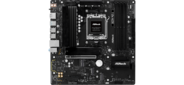 Материнская плата ASROCK B850M PRO-A,  AM5,  B850,  4*DDR5,  4*SATA,  4*M.2,  4*USB 2.0,  3*USB 3.2,  2*Type-C,  2*PCIx16,  1*M.2  (Key E),  HDMI+DP,  mATX