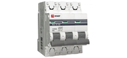 EKF mcb4763-6-3-50C-pro Автоматический выключатель 3P 50А  (C) 6кА ВА 47-63 EKF PROxima