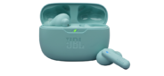 Гарнитура внутриканальные JBL Wave Beam синий беспроводные bluetooth в ушной раковине  (JBLWBEAM2BLU)