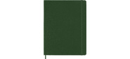 Блокнот Moleskine CLASSIC QP091K15 XLarge 190х250мм 192стр. клетка твердая обложка зеленый