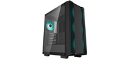 Корпус Deepcool CC560 V2 черный без БП ATX 4x120mm 1xUSB2.0 1xUSB3.0 audio bott PSU