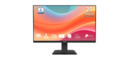 Монитор 27" MSI PRO MP273Q E7 Black (IPS, 2560x1440, HDMI+HDMI+DP, 1 ms, 178° / 178°, 250 cd / m, 1000:1 (100M:1), 75Hz)