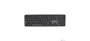 Exegate EX279940RUS Клавиатура Exegate LY-331L,  <USB,  шнур 2м,  черная,   104кл,  Enter большой>,  OEM