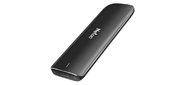Netac ZX Black USB 3.2 Gen 2 Type-C External SSD 250GB,  R / W up to 1050MB / 950MB / s,  with USB C to A cable and USB C to C cable 3Y wty