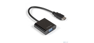 Exegate EX284926RUS Кабель-переходник HDMI-VGA ExeGate EX-HDMIM-VGAF-0.15  (19M / 15F,  0, 15м)