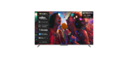 65", Ultra HD, QLED, Matte Screen, 330Nit, Google TV, DVB-T2 / C / S2, 2.1.2ch Sound (30W + 20W SUB) Dolby Atmos, Karaoke Mode, 120Hz, 3 HDMI, 2 USB, Digital Audio Output, LAN, Composite output, Выход для наушников, 2 Pole, безрамочный дизайн, 2025