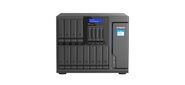 QNAP TS-1655-8G NAS 16-Bay (12x 3.5" / 2.5" HDD / SSD bays + 4x 2.5" SSD bays + 2x M.2 2280 SATA slots), Intel Atom C5125 8-core processor, 2.8GHz, 8 GB DDR4 (1 x 8 GB) up to 128 GB (4 x 32 GB), 2x 2.5 GbE BASE-T
