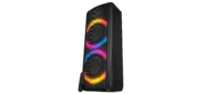 Портативная акустика АС PS-710, черн (100 Вт, TWS, BT, FM, 4400мАxч)