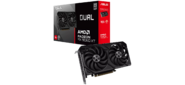 Видеокарта Asus PCI-E 5.0 DUAL-RX9060XT-16G AMD Radeon RX 9060XT 16Gb 128bit GDDR6 2550 / 20000 HDMIx1 DPx2 HDCP Ret