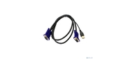 ORIGO OKVMCU / A1A KVM-кабель с разъемами VGA и USB,  1.8 м