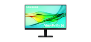 Монитор 27" SAMSUNG S27D604UAI ViewFinity S6 S60UD QHD Black  (IPS,  2560x1440,  HDMI+DP+Type C,  LAN,  5 ms,  178° / 178°,  350 cd / m,  1000:1,  100Hz,  Pivot)