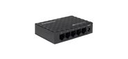 Коммутатор / Неуправляемый коммутатор, 5x1000Base-T, корпус пластик