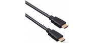 Кабель HDMI  (19M -19M) 10м Exegate,  v1.4b,  позолоченные контакты