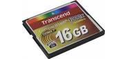 Флеш карта Compact Flash 16Gb Transcend TS16GCF1000