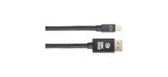 Кабель 1.4V Mini DisplayPort M <--> Display Port M 1, 8м  4K@120HZ 8K@60HZ Telecom  (TA683M-1.8M)