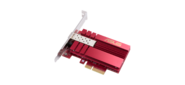 Адаптер ASUS 10G PCIe Network Adapter SFP+ port for Optical Fiber Transmission and DAC cable