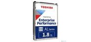Жесткий диск /  HDD Toshiba SAS 1.8Tb 2.5" 10K 128Mb 1 year warranty